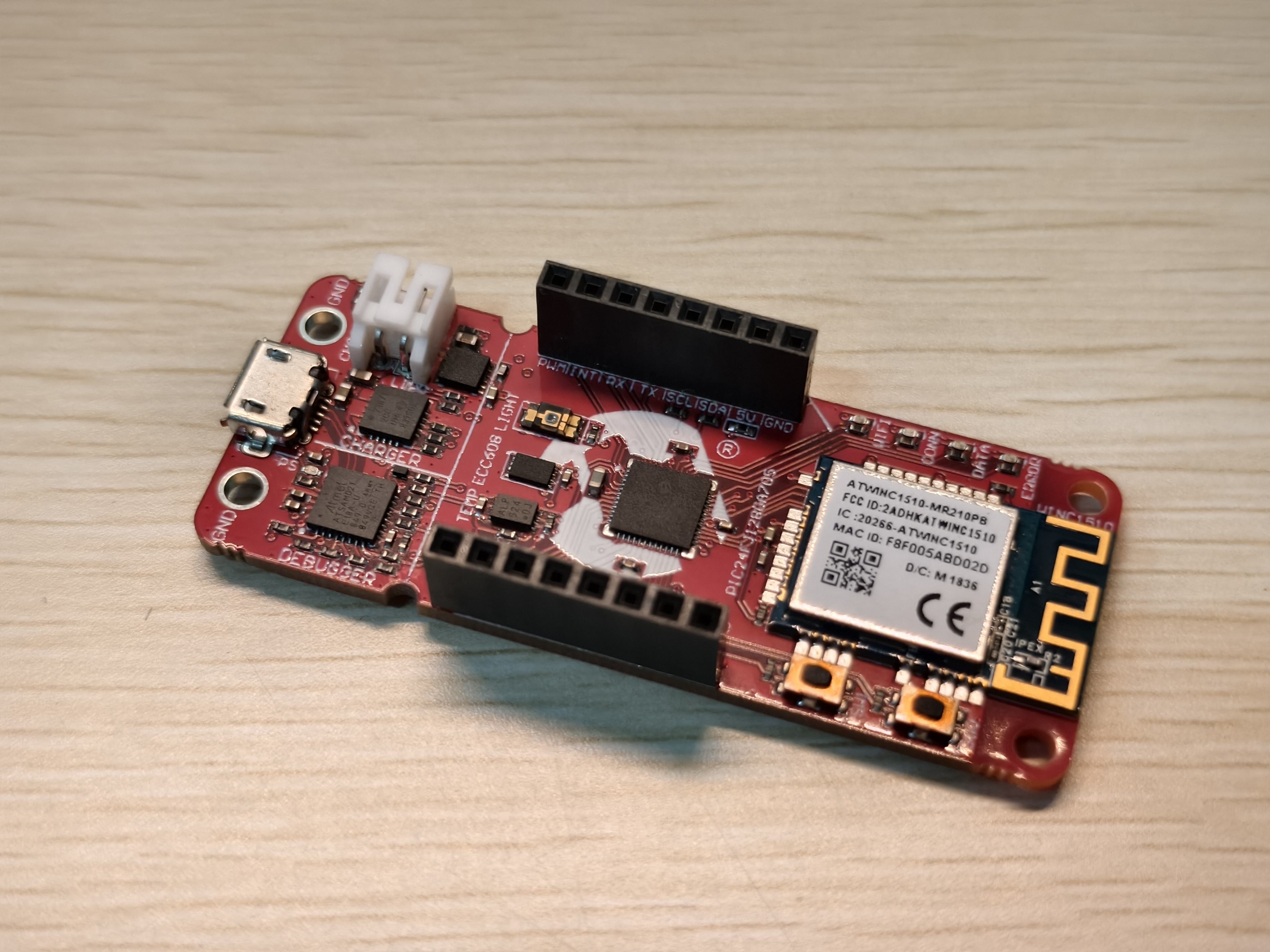 Microchip PIC-IOT-WA (EV54Y39A)