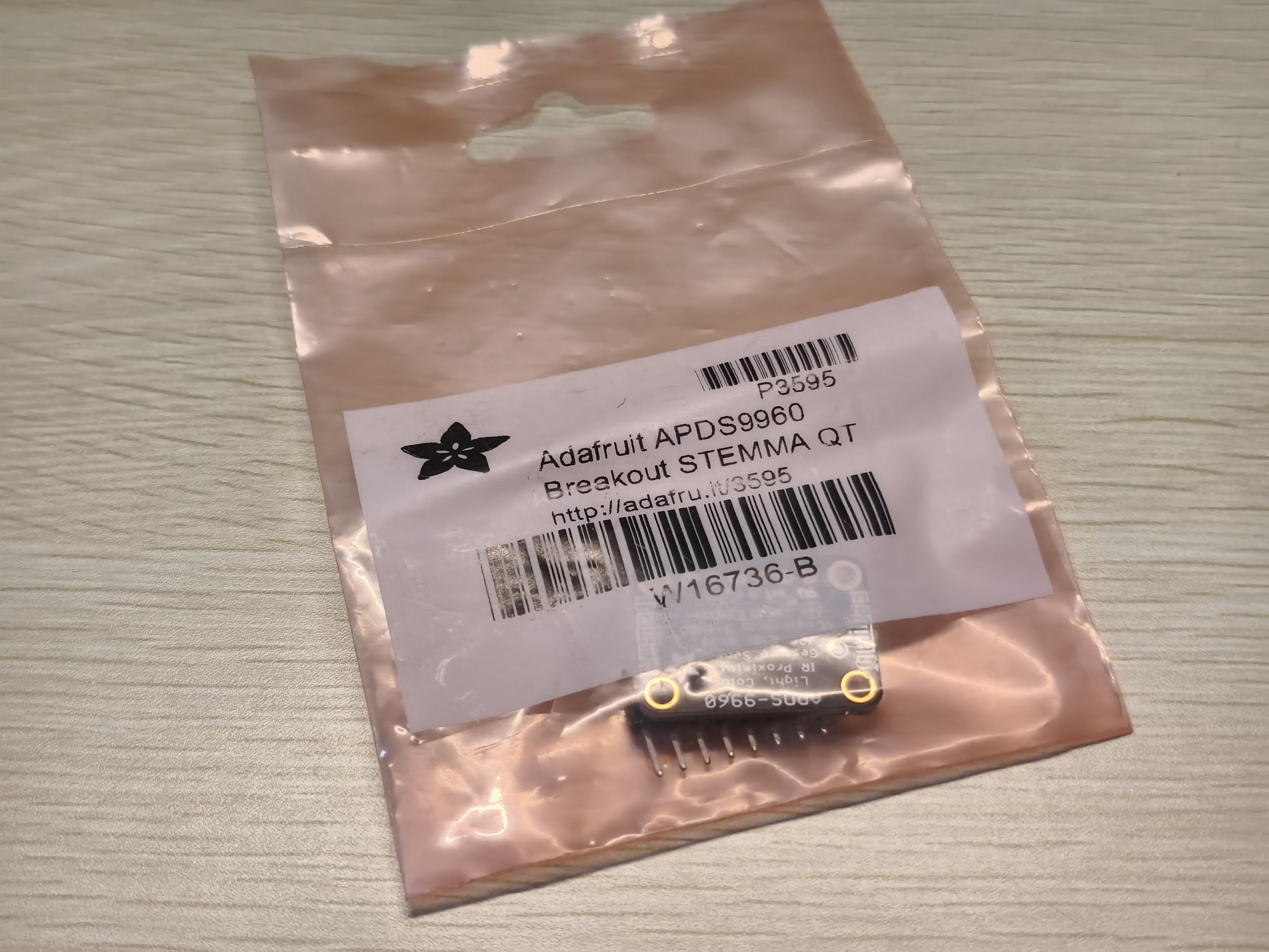Adafruit APDS9960