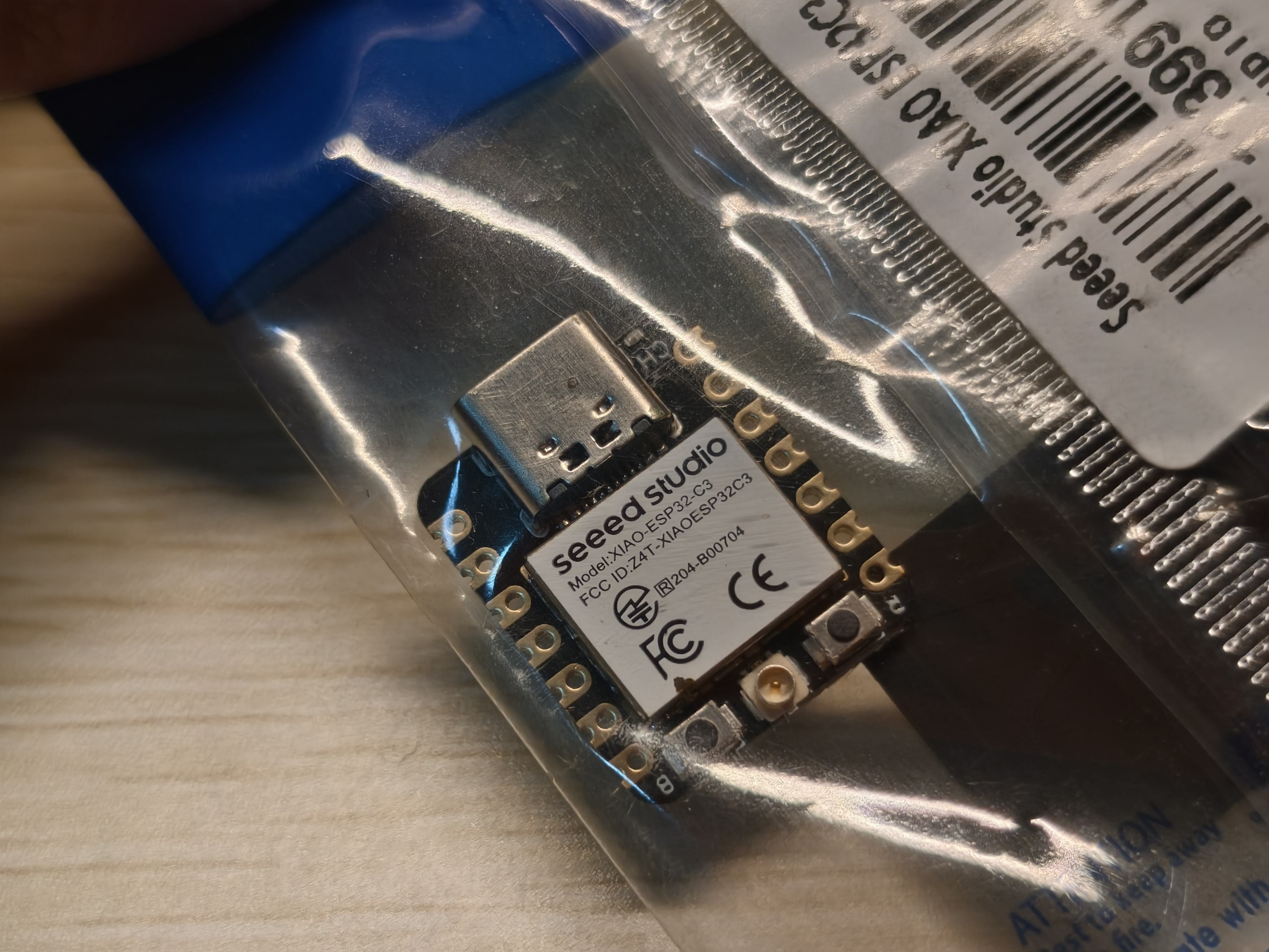 Seeed XIAO ESP32-C3